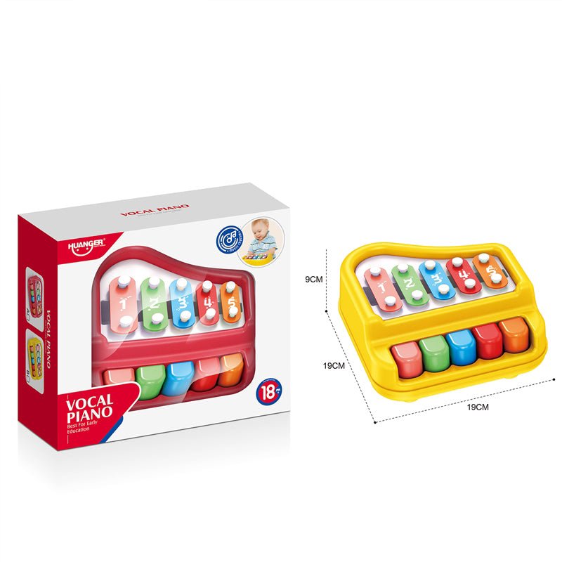 Juguete Didáctico Musical Piano más Xilófono Educativo - Martina Baby & Kids