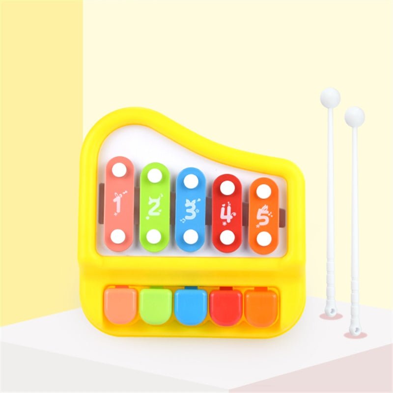 Juguete Didáctico Musical Piano más Xilófono Educativo - Martina Baby & Kids