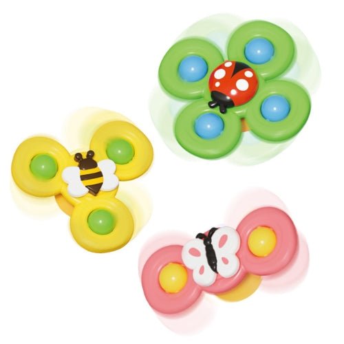 Juguete Didáctico Spinning Giratorios Con Ventosa 3 En 1 - Martina Baby & Kids