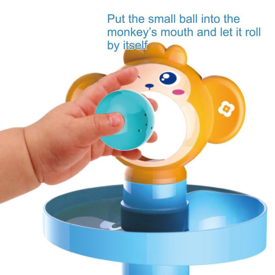 Torre Tobogán lanza pelotas para bebés juguete didáctico Juguete para Bebé