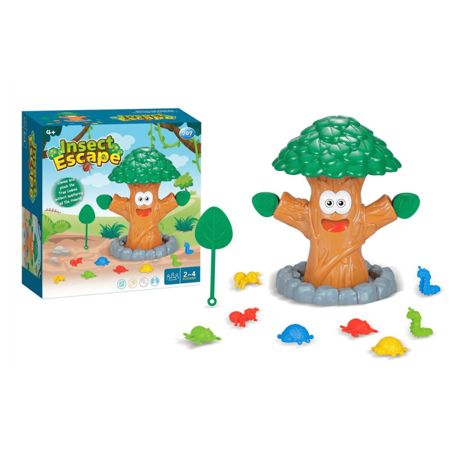 Juguete Juego De Mesa Insect Escape Para Niños - Martina Baby & Kids