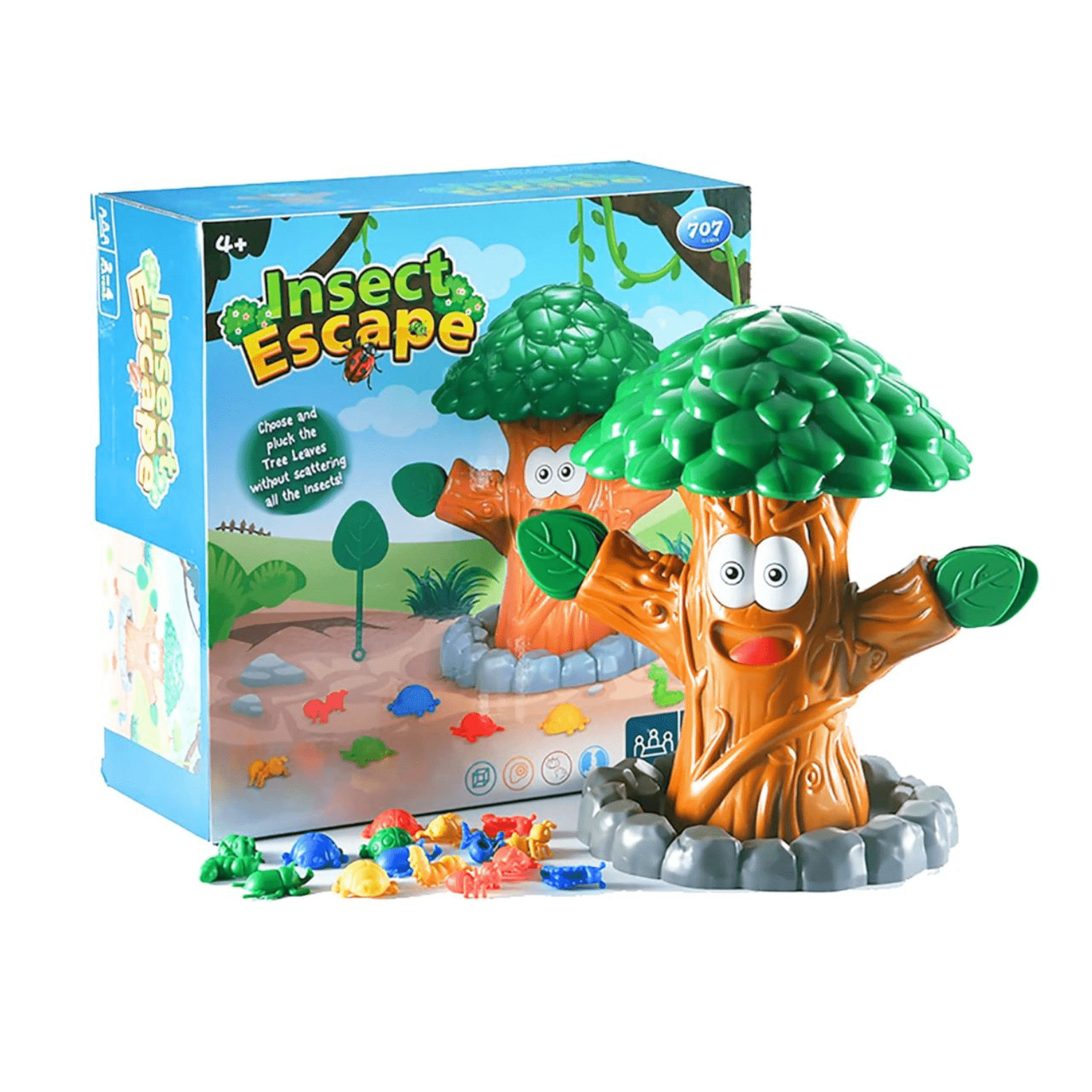 Juguete Juego De Mesa Insect Escape Para Niños - Martina Baby & Kids