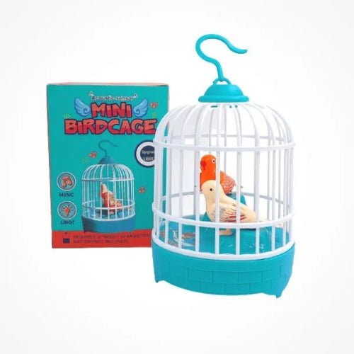Juguete Mini Jaula Pajaritos Interactivo Con Sonido - Martina Baby & Kids