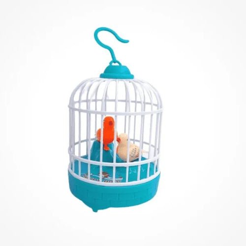 Juguete Mini Jaula Pajaritos Interactivo Con Sonido - Martina Baby & Kids