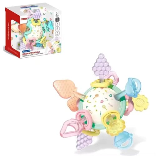 Juguete Pelota Sensorial Para Bebé Mordedor - Martina Baby & Kids