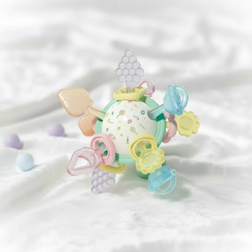 Juguete Pelota Sensorial Para Bebé Mordedor - Martina Baby & Kids