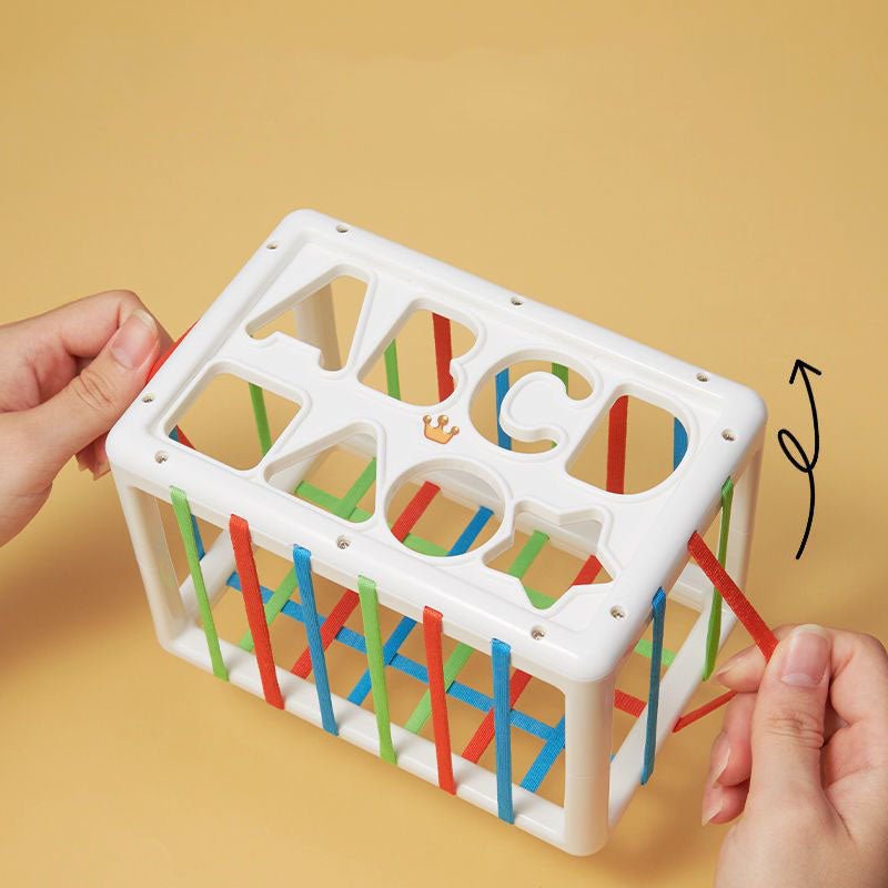 Juguete Sensorial de Encaje en forma de rectángulo - Martina Baby & Kids