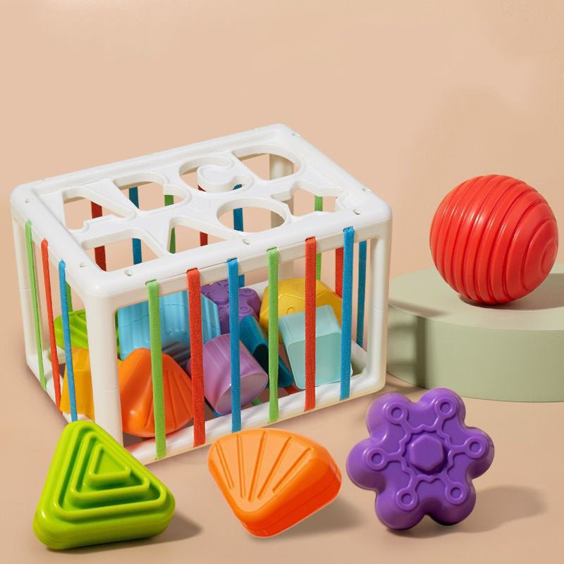 Juguete Sensorial de Encaje en forma de rectángulo - Martina Baby & Kids