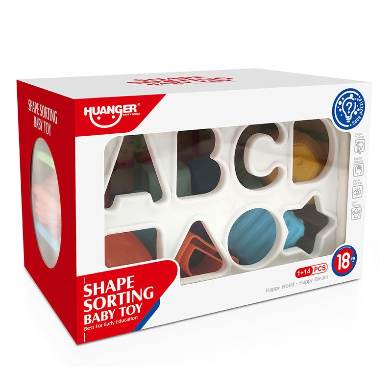 Juguete Sensorial de Encaje en forma de rectángulo - Martina Baby & Kids