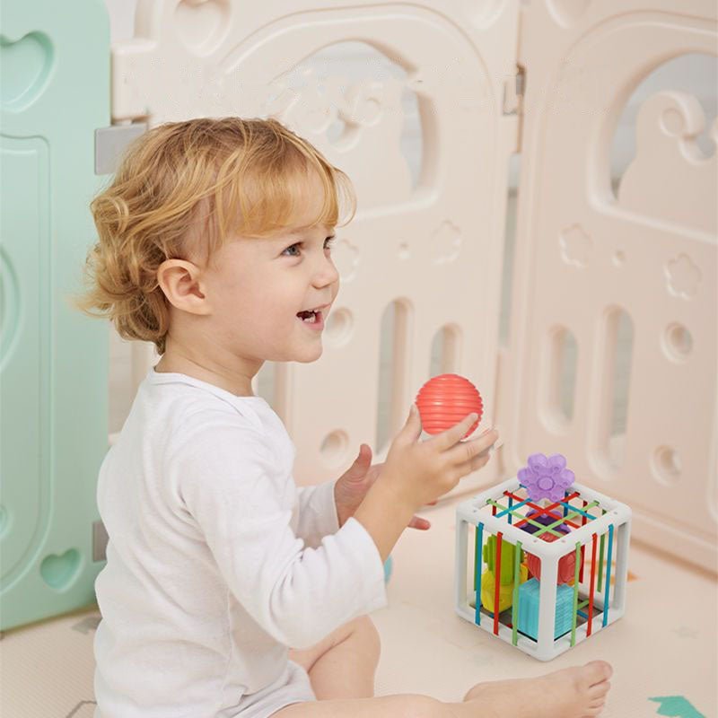 Juguete Sensorial de Encaje en forma de rectángulo - Martina Baby & Kids