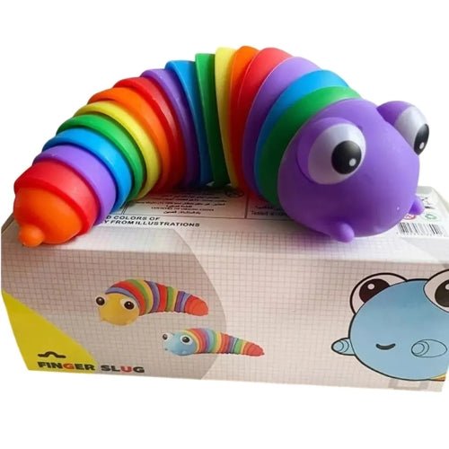 Juguete Sensorial Gusano Oruga Finger Slug - Martina Baby & Kids