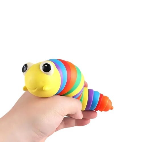 Juguete Sensorial Gusano Oruga Finger Slug - Martina Baby & Kids