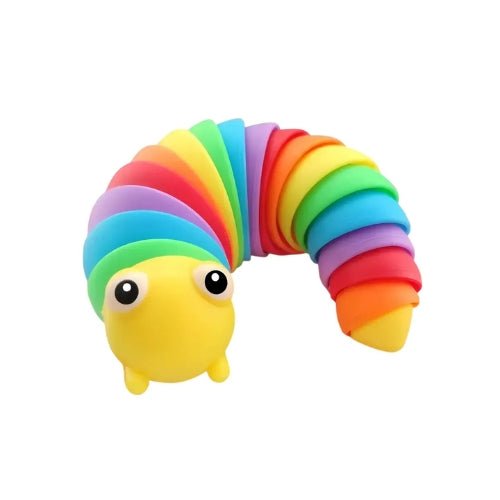Juguete Sensorial Gusano Oruga Finger Slug - Martina Baby & Kids