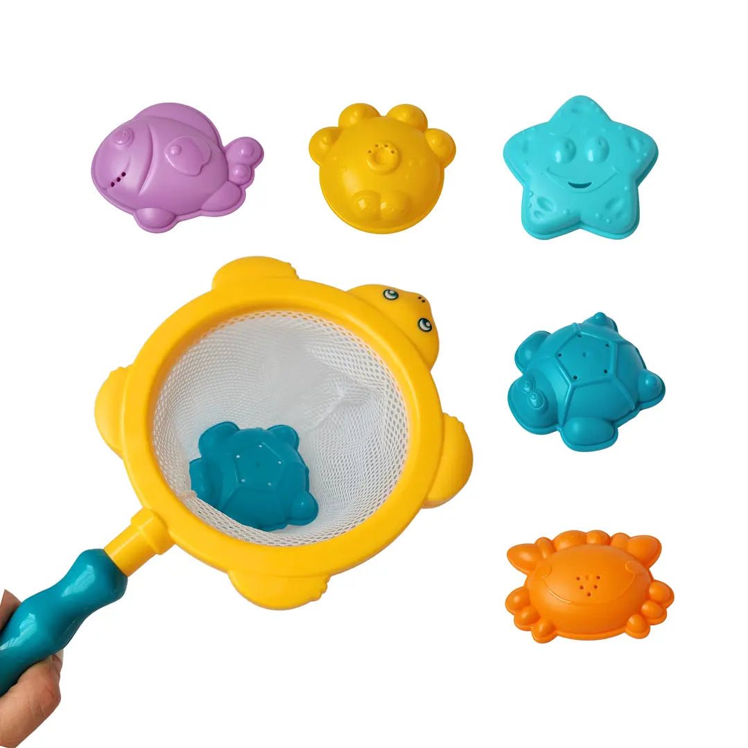 Set de Pesca para bebés Animales 6 Piezas Huanger - Martina Baby & Kids