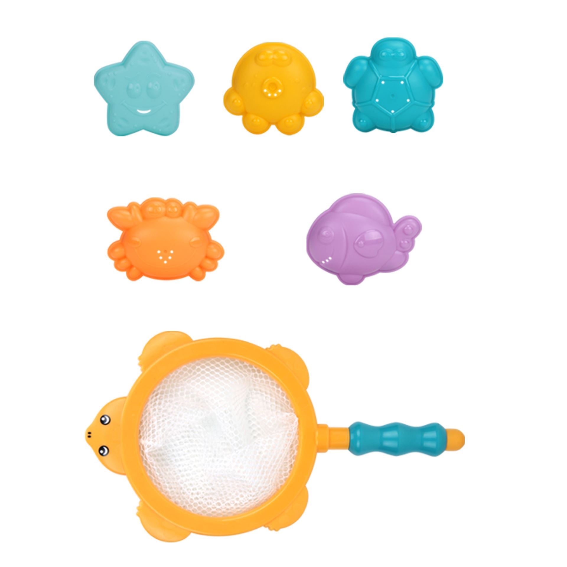 Set de Pesca para bebés Animales 6 Piezas Huanger - Martina Baby & Kids