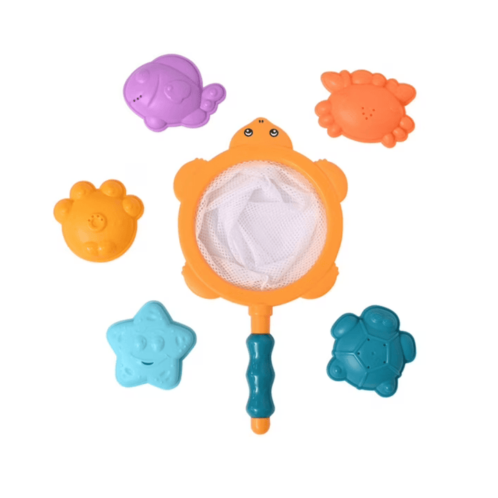 Set de Pesca para bebés Animales 6 Piezas Huanger - Martina Baby & Kids