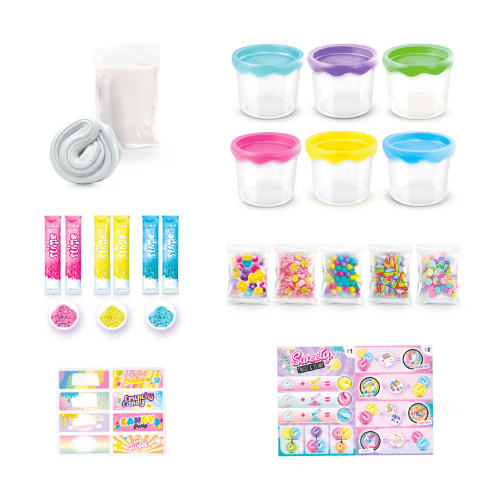 Kit Crea tu Slime – Fabrica de Dulces - Martina Baby & Kids