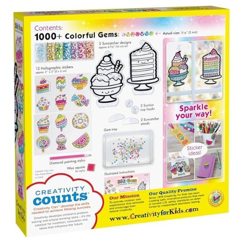 Kit Creativo Pintura con Diamantes - Dulces - Martina Baby & Kids