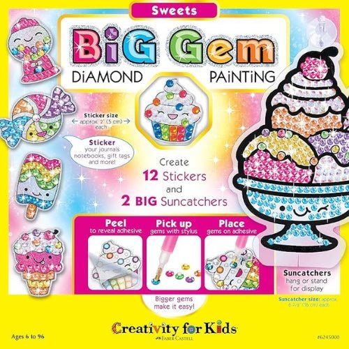 Kit Creativo Pintura con Diamantes - Dulces - Martina Baby & Kids