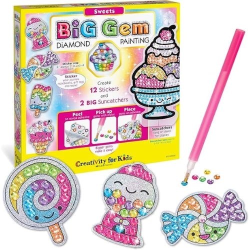 Kit Creativo Pintura con Diamantes - Dulces - Martina Baby & Kids