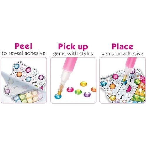 Kit Creativo Pintura con Diamantes - Dulces - Martina Baby & Kids