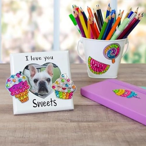 Kit Creativo Pintura con Diamantes - Dulces - Martina Baby & Kids