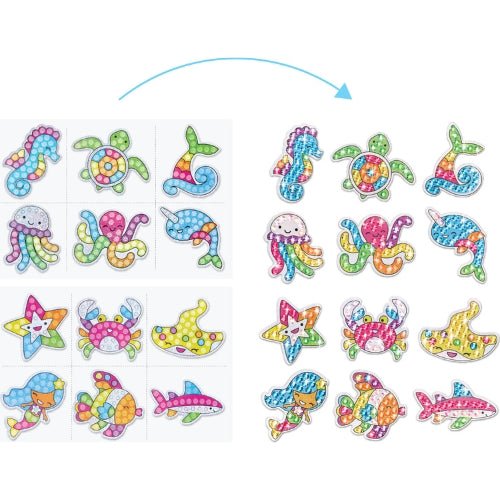 Kit Creativo Pintura con Diamantes Gemas - Martina Baby & Kids