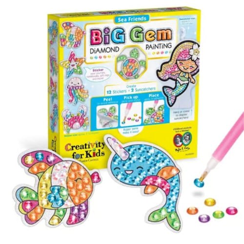 Kit Creativo Pintura con Diamantes Gemas - Martina Baby & Kids