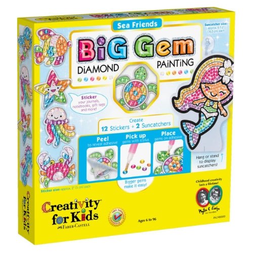 Kit Creativo Pintura con Diamantes Gemas - Martina Baby & Kids