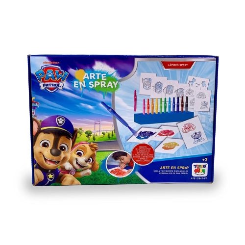Kit de Arte en Spray Paw Patrol para Niños - Martina Baby & Kids