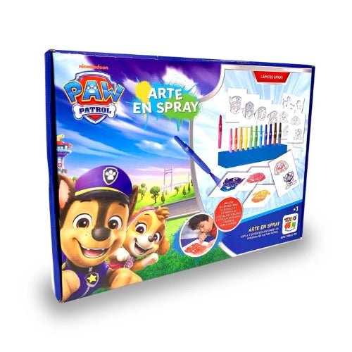 Kit de Arte en Spray Paw Patrol para Niños - Martina Baby & Kids