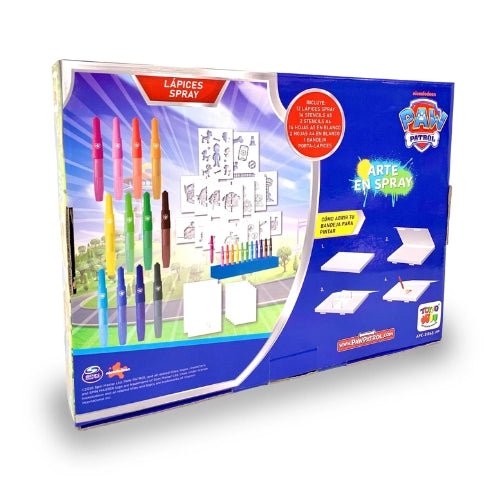 Kit de Arte en Spray Paw Patrol para Niños - Martina Baby & Kids