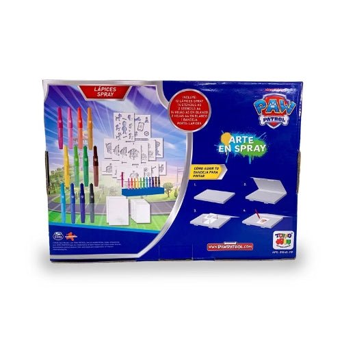 Kit de Arte en Spray Paw Patrol para Niños - Martina Baby & Kids