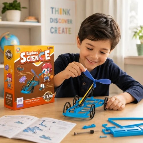 Kit de Energía Eólica STEAM - Martina Baby & Kids
