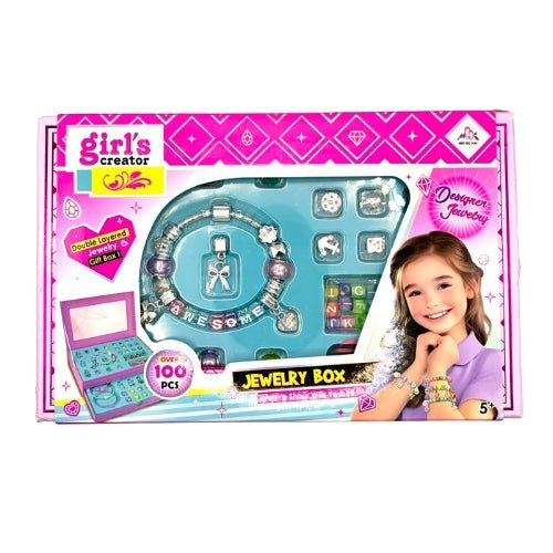 Kit Para Armar y Crear Pulseras Bisutería - Martina Baby & Kids