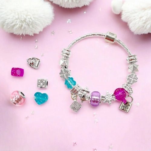 Kit Para Armar y Crear Pulseras Bisutería - Martina Baby & Kids