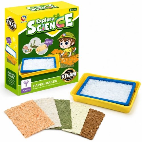 Kit para Fabricar Papel Reciclado - Martina Baby & Kids