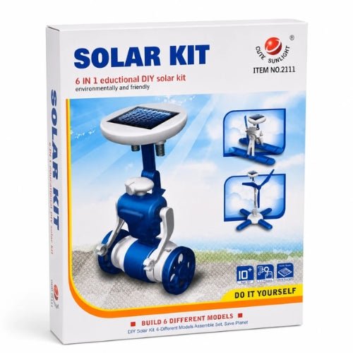 Kit Solar Educativo 6 en 1 - Martina Baby & Kids