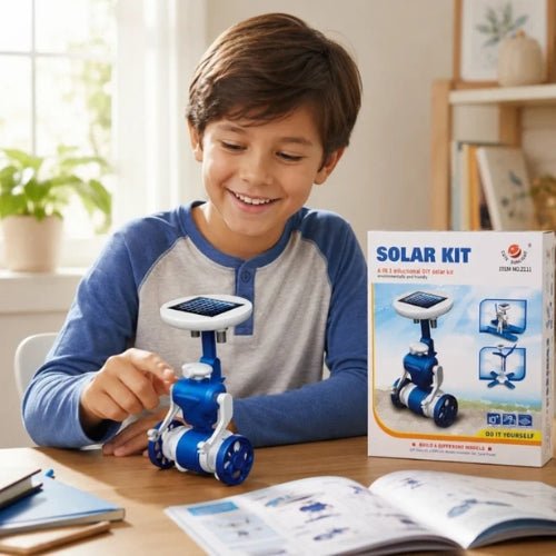 Kit Solar Educativo 6 en 1 - Martina Baby & Kids
