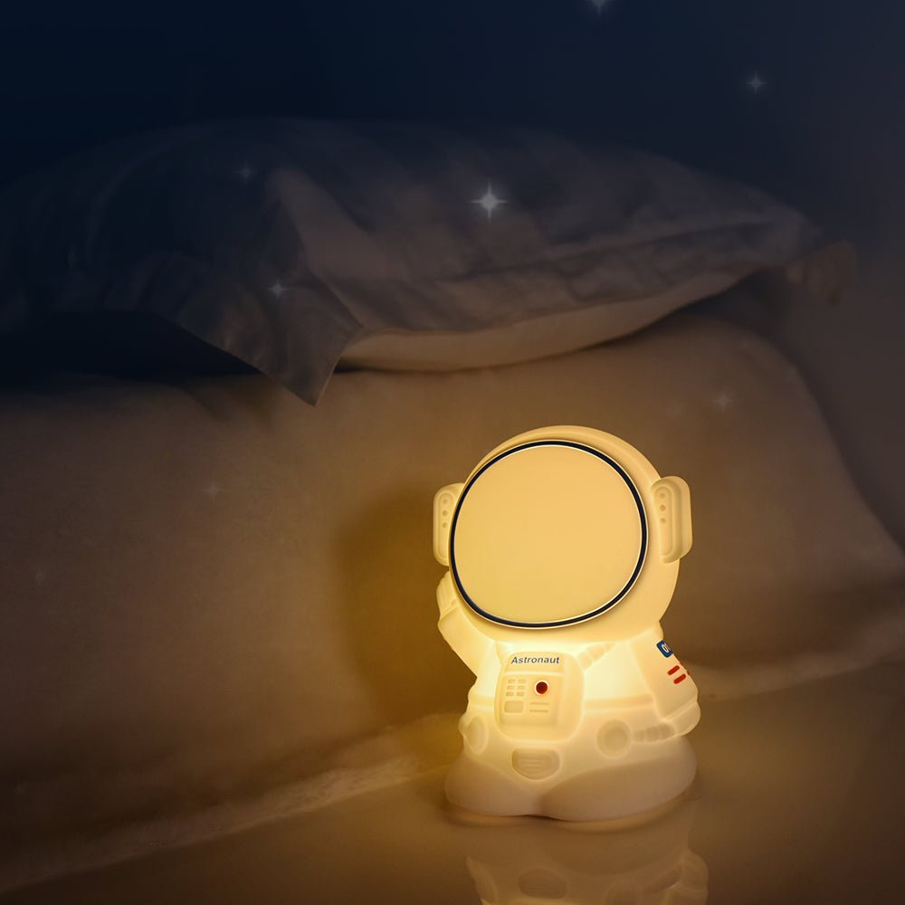 Lámpara Led Silicona en Forma de Astronauta - Martina Baby & Kids