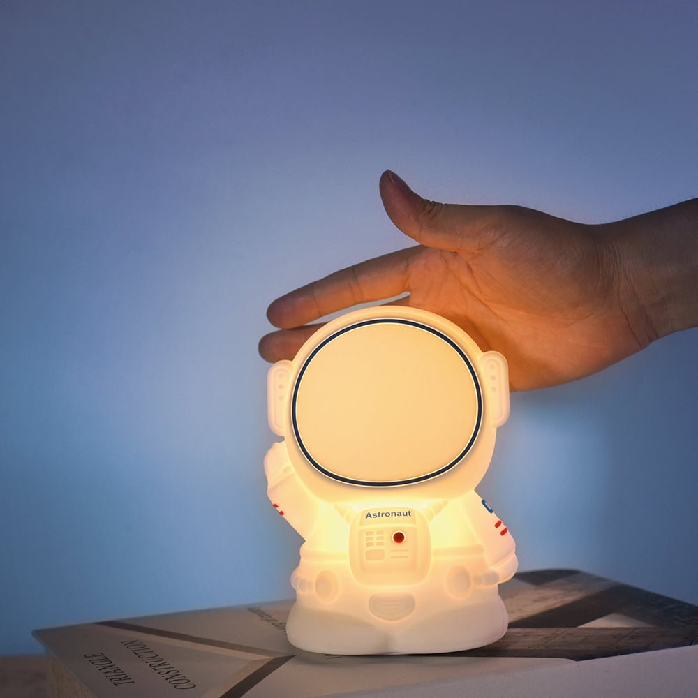 Lámpara Led Silicona en Forma de Astronauta - Martina Baby & Kids