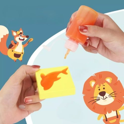 Maleta con Kit para Armar Animales de Gel DIY - Martina Baby & Kids