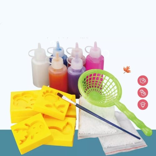 Maleta con Kit para Armar Animales de Gel DIY - Martina Baby & Kids