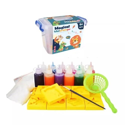 Maleta con Kit para Armar Animales de Gel DIY - Martina Baby & Kids