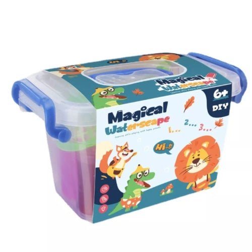 Maleta con Kit para Armar Animales de Gel DIY - Martina Baby & Kids