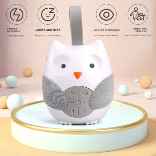 Máquina De Ruido Blanco Búho Para Bebes Con Sonidos - Martina Baby & Kids
