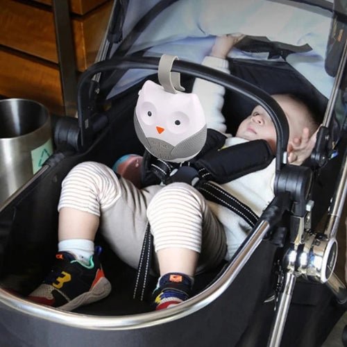 Máquina De Ruido Blanco Búho Para Bebes Con Sonidos - Martina Baby & Kids