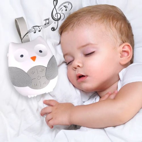 Máquina De Ruido Blanco Búho Para Bebes Con Sonidos - Martina Baby & Kids
