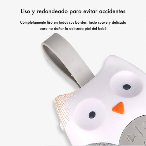 Máquina De Ruido Blanco Búho Para Bebes Con Sonidos - Martina Baby & Kids
