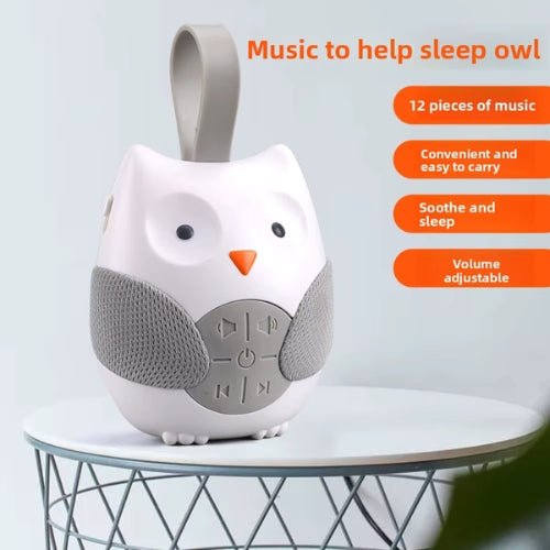 Máquina De Ruido Blanco Búho Para Bebes Con Sonidos - Martina Baby & Kids